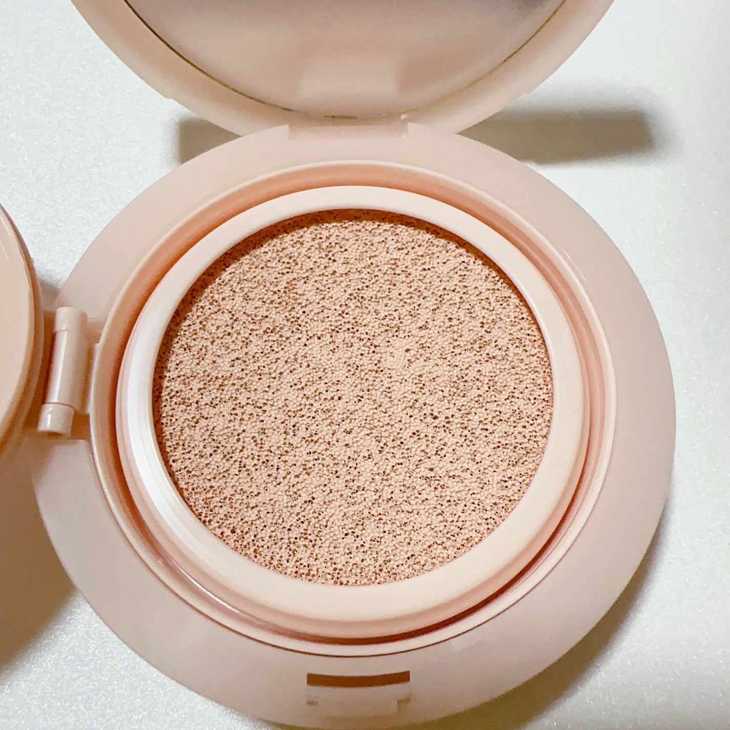 ベビーフェイスコンシーラークッション/VELY VELY/クッションファンデーションを使ったクチコミ(4枚目)