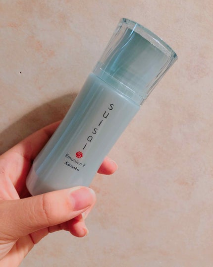 エマルジョン/suisai/乳液を使ったクチコミ(1枚目)