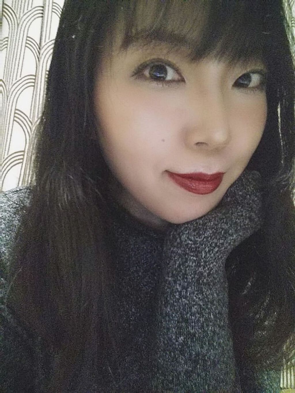 シルキーティント 06レッドベリル/Witch's Pouch/リップティントを使ったクチコミ（1枚目）