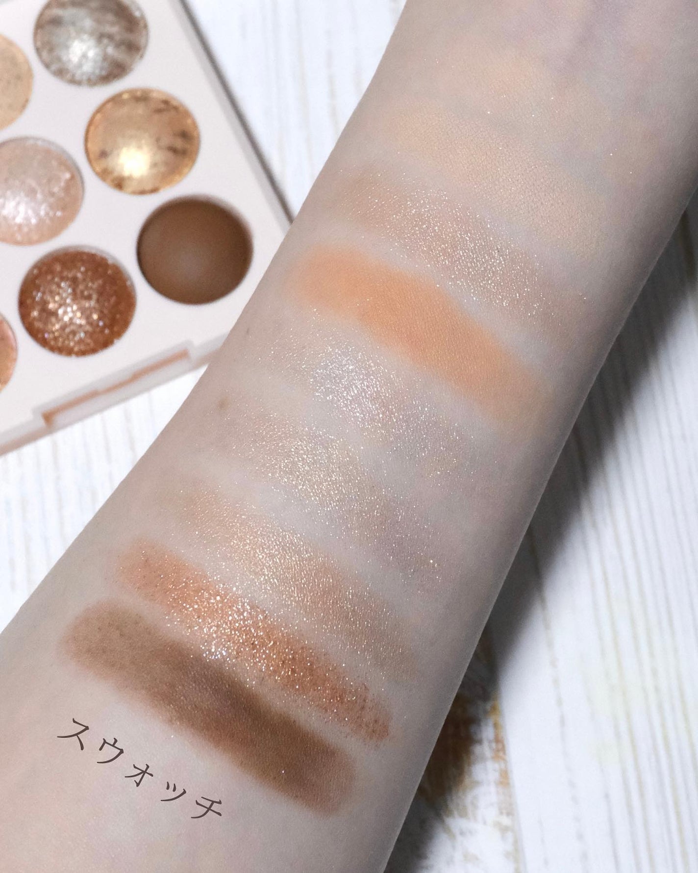 シャドウパレット/dasique/アイシャドウパレットを使ったクチコミ(7枚目)