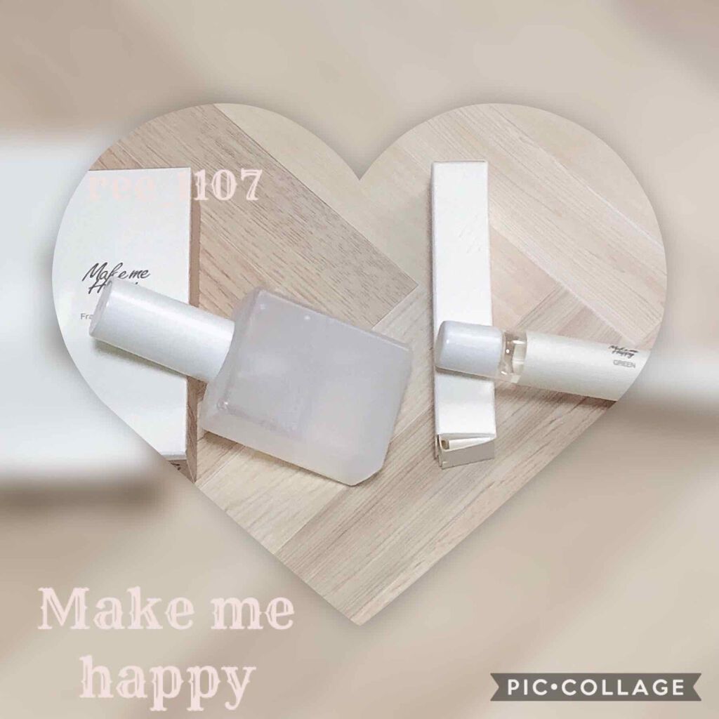 メイクミーハッピー オードトワレ GREEN/キャンメイク/香水(レディース)を使ったクチコミ(1枚目)