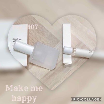 メイクミーハッピー フレグランスウォーター GREEN/キャンメイク/香水(その他)を使ったクチコミ(1枚目)