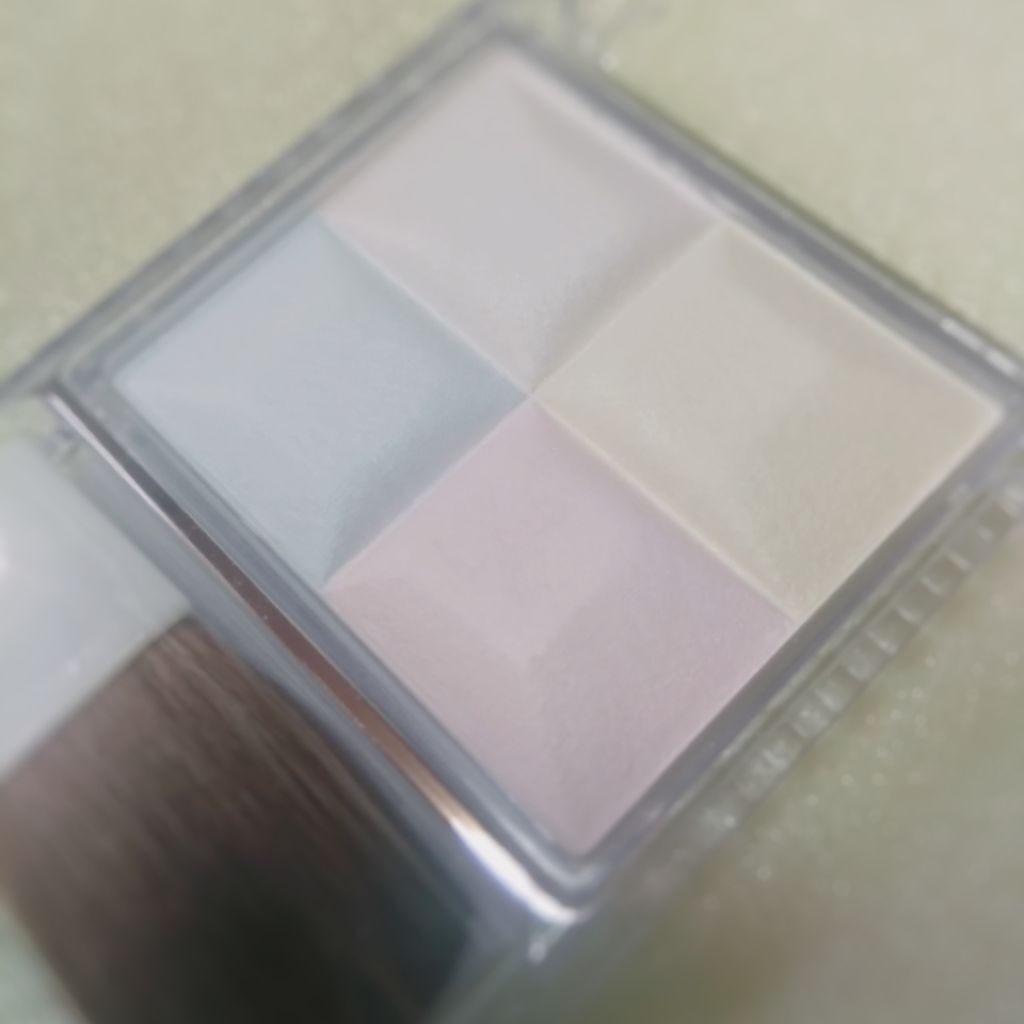 ミックスカラーチーク/CEZANNE/パウダーチークを使ったクチコミ（2枚目）