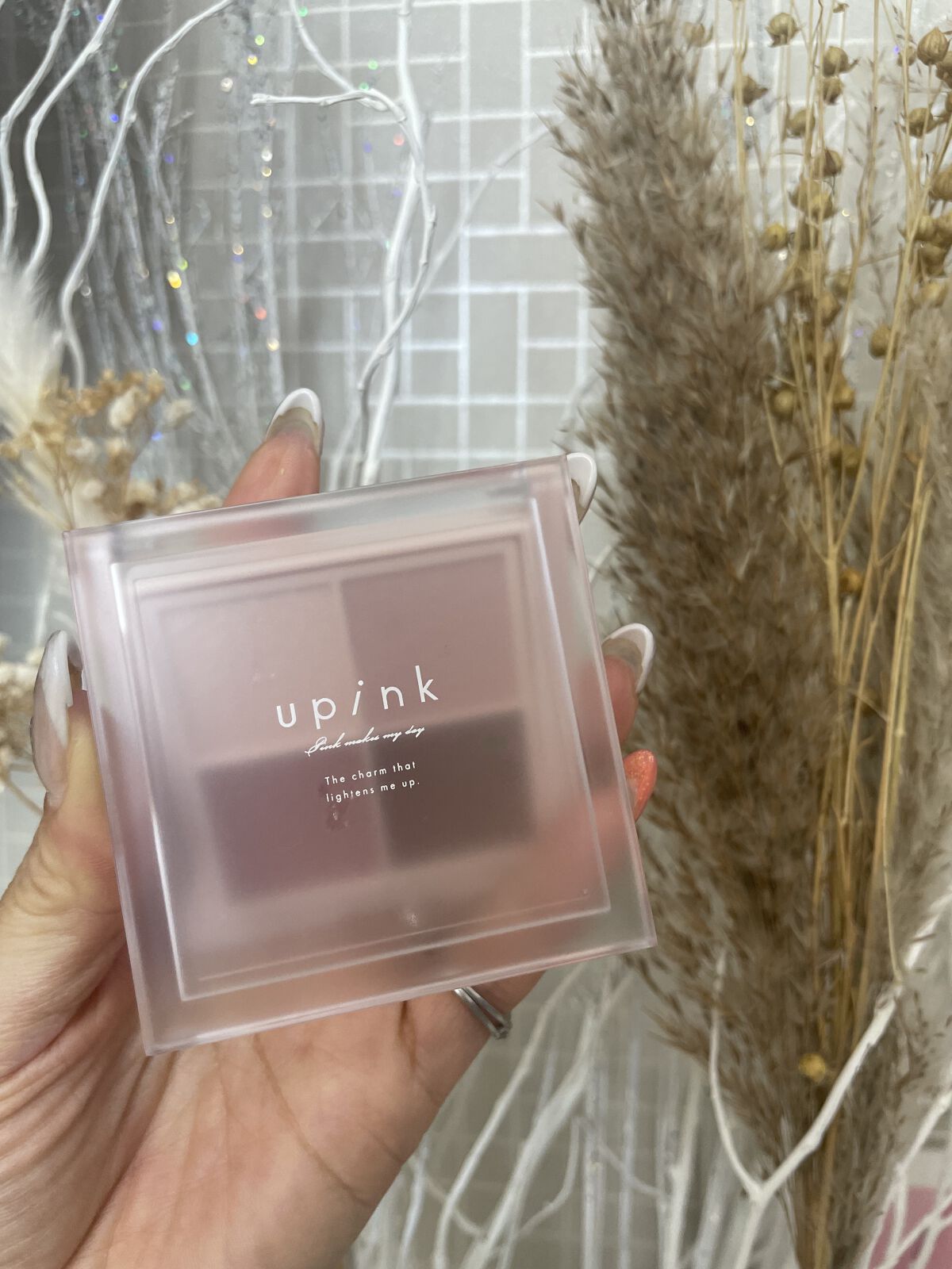 シャインオンステージアイパレット/upink/アイシャドウパレットを使ったクチコミ（2枚目）