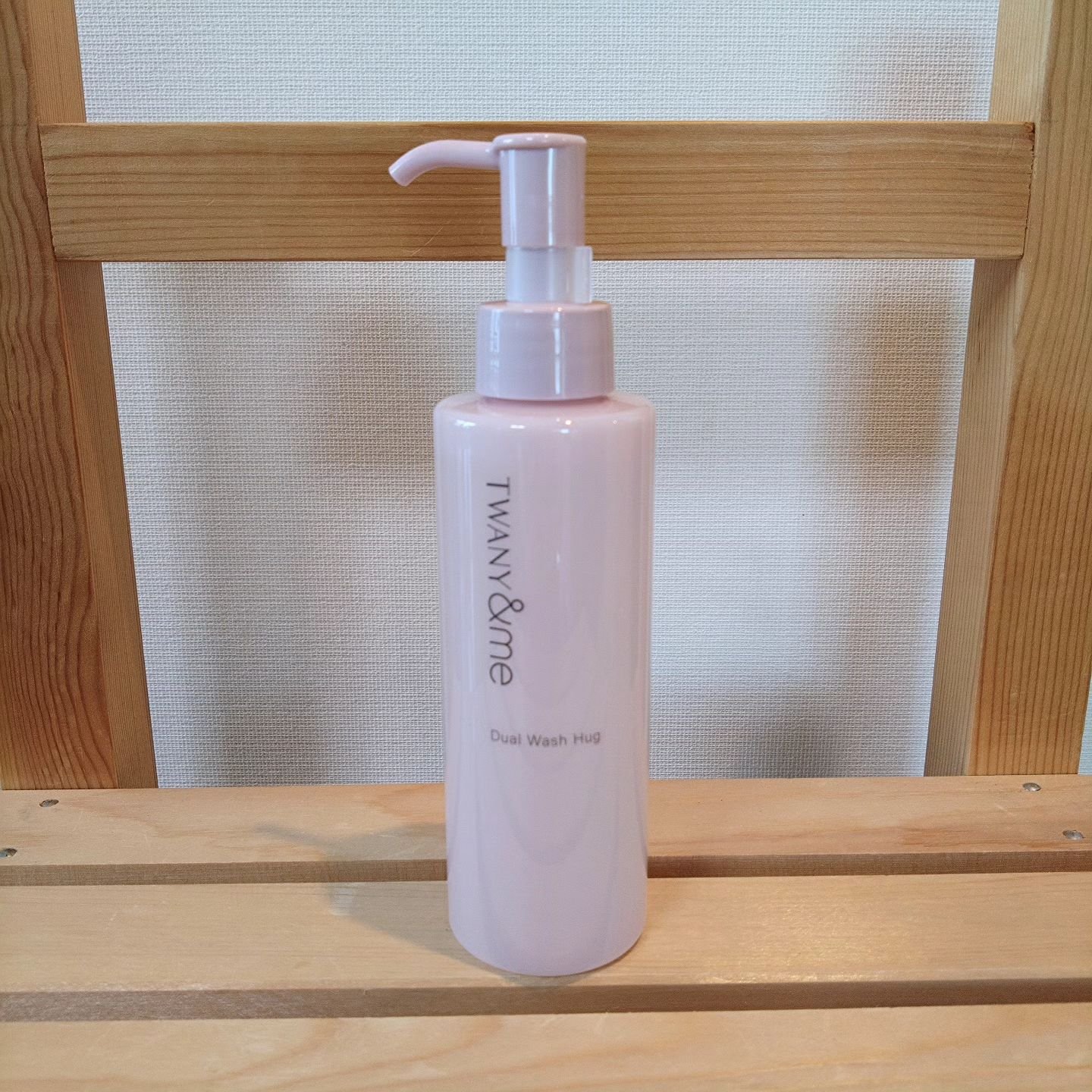 デュアルウォッシュハグ/TWANY＆me/クレンジングウォーターを使ったクチコミ（2枚目）