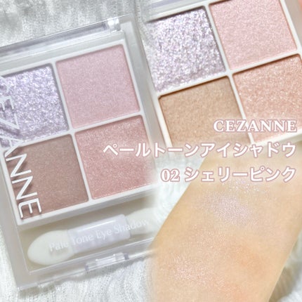 ペールトーンアイシャドウ/CEZANNE/アイシャドウを使ったクチコミ(1枚目)