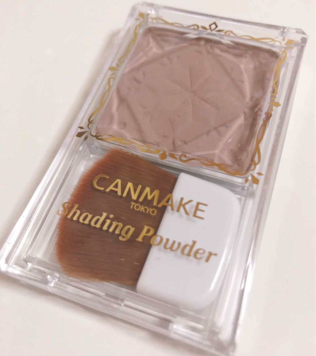 シェーディングパウダー/キャンメイク/シェーディングを使ったクチコミ(1枚目)