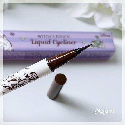 シャルマン・フルラージュ リキッドアイライナー ショコラ ブランシェ/Witch's Pouch/リキッドアイライナーの画像