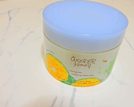 ワンダーハニー 潤い素肌のウォーターゼリー/VECUA Honey/ボディローションを使ったクチコミ(1枚目)