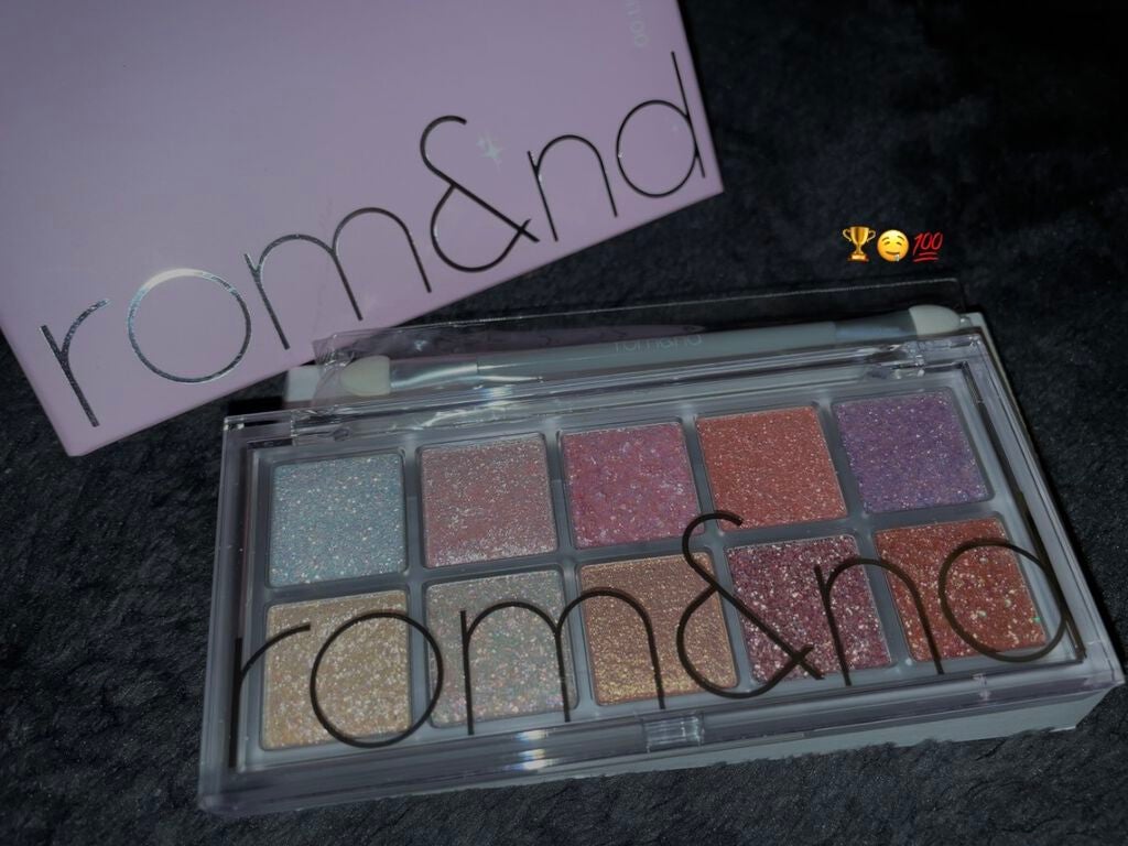 ベターザンパレット/rom&nd/アイシャドウパレットを使ったクチコミ(1枚目)