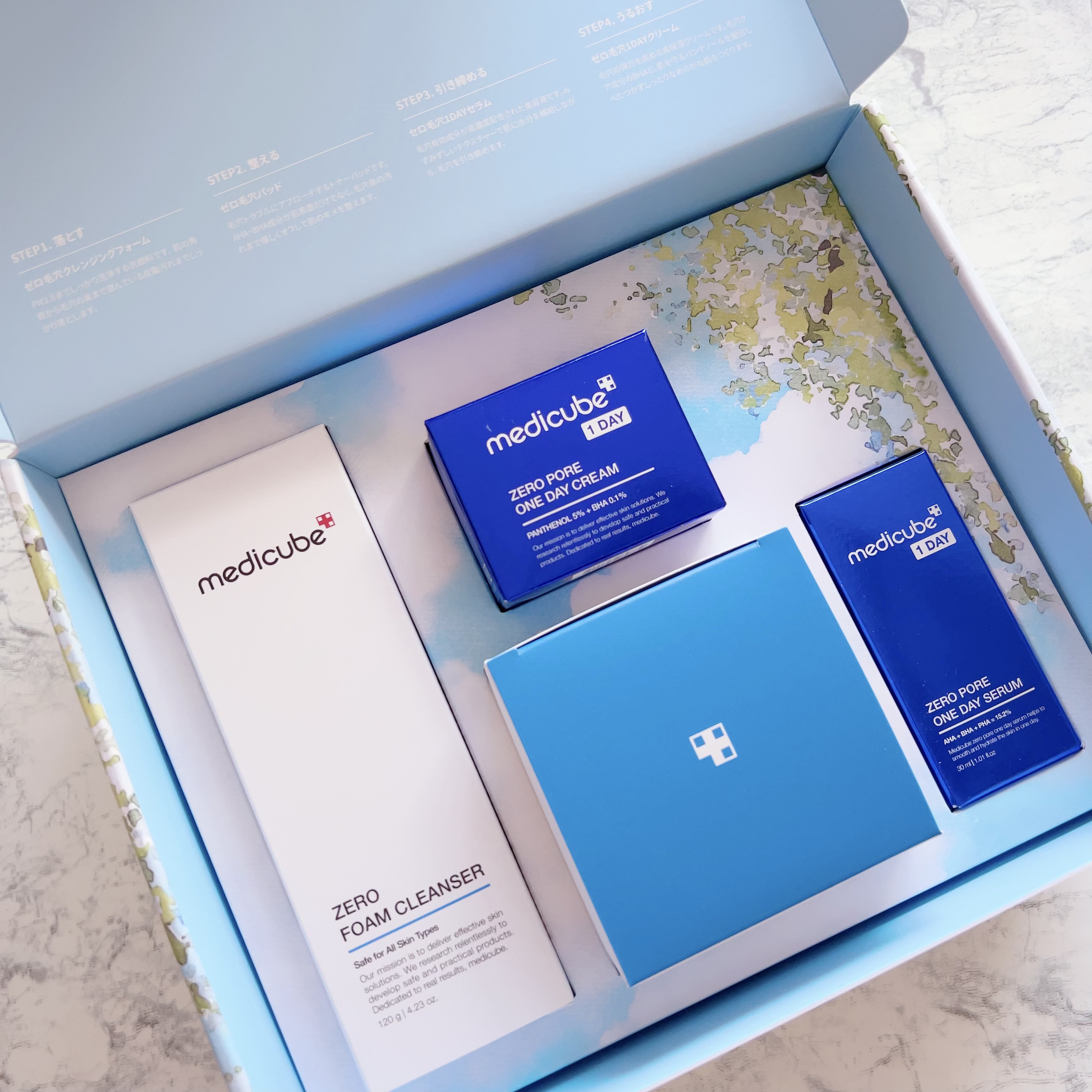 Zero Foam Cleanser/MEDICUBE/洗顔フォームを使ったクチコミ（2枚目）