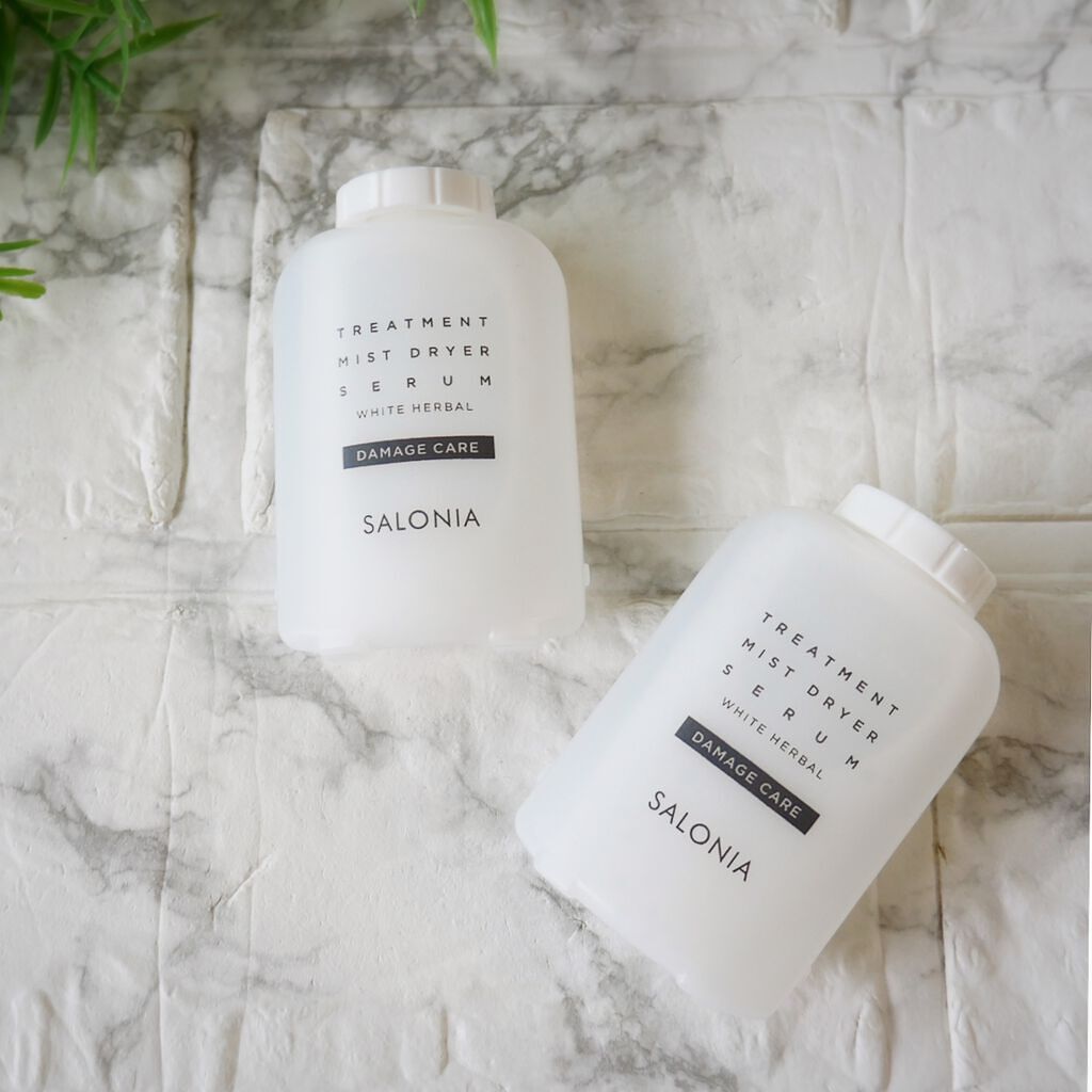 トリートメントミストドライヤー /SALONIA/ドライヤーを使ったクチコミ(3枚目)