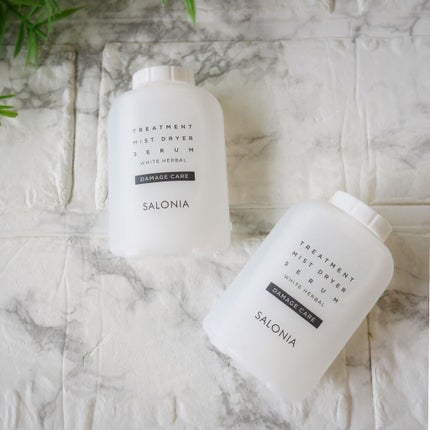 トリートメントミストドライヤー /SALONIA/ドライヤーを使ったクチコミ(3枚目)