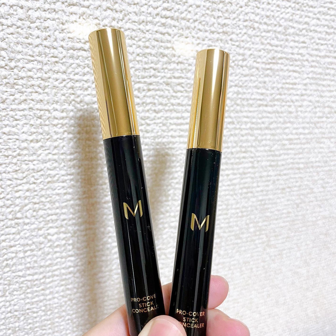 M プロカバー スティックコンシーラー/MISSHA/スティックコンシーラーを使ったクチコミ(2枚目)