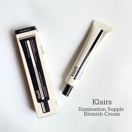イルミネーティングサプルブレミッシュクリーム(40ml)/Klairs/化粧下地を使ったクチコミ(1枚目)