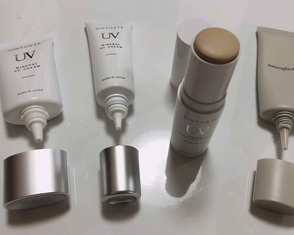 ミネラルUVクリーム/ヴァントルテ/日焼け止めクリームを使ったクチコミ（2枚目）