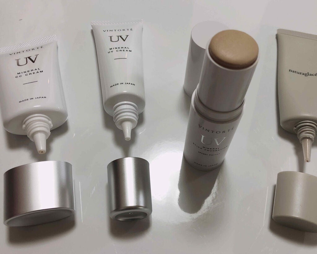 ミネラルUVクリーム/ヴァントルテ/日焼け止めクリームを使ったクチコミ(2枚目)