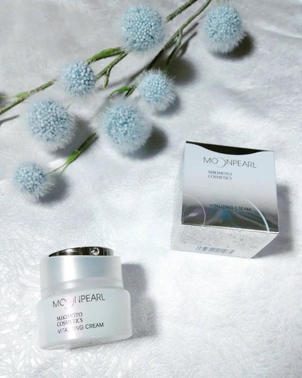 ムーンパール バイタライジングクリーム/ミキモト コスメティックス/フェイスクリームを使ったクチコミ(1枚目)