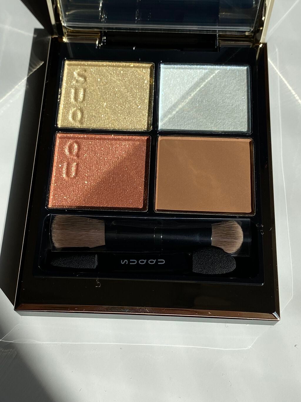 ss2920 on LIPS 「2022.1.7発売#限定#suqqu#suqqu_アイシャド..」(1枚目)