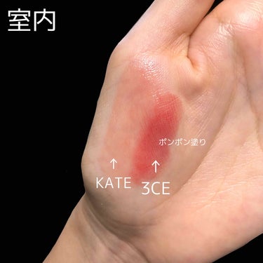 [MATTE] 3CE LIP COLOR/3CE/口紅を使ったクチコミ（2枚目）