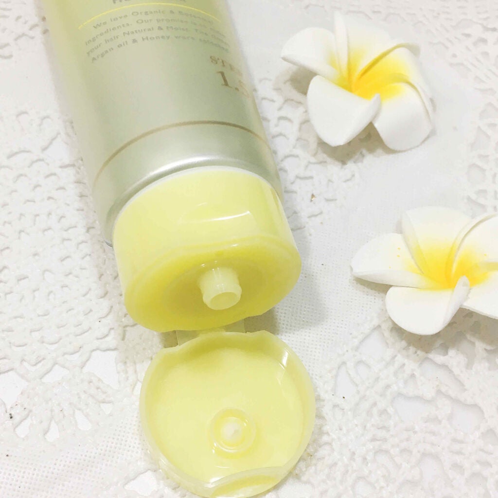 シルキー スムースモイスチャー ヘアパック1.5/&honey/ヘアマスク・ヘアパックを使ったクチコミ(3枚目)