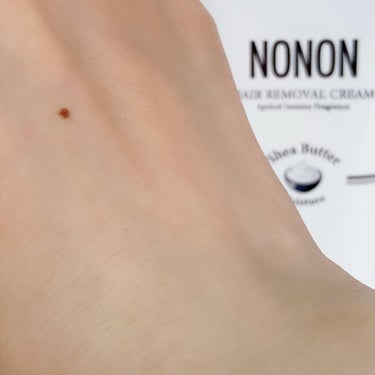 NONON/NONON(ノンノン)/除毛クリームを使ったクチコミ（5枚目）