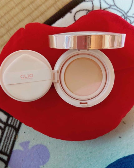 キル カバー ピンク グロウ クリーム クッション/CLIO/クッションファンデーションを使ったクチコミ(2枚目)