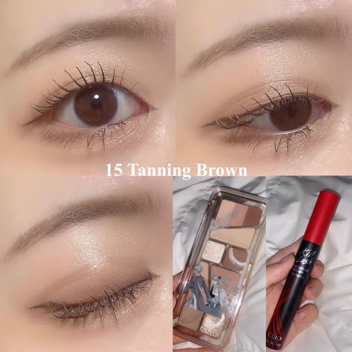 キル ラッシュ スーパープルーフ マスカラ/CLIO/マスカラを使ったクチコミ（1枚目）