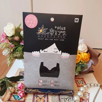 夜寄るブラ/HEAVEN Japan/ナイトブラを使ったクチコミ(1枚目)