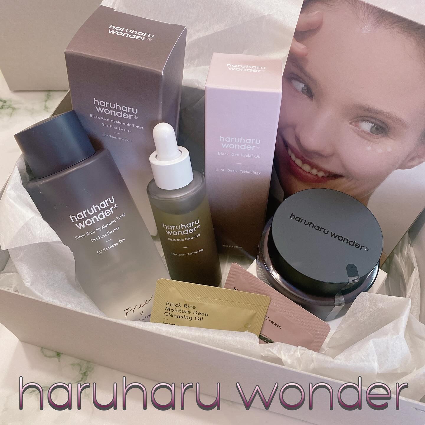 ブラックライス ヒアルロニックトナー/haruharu wonder/化粧水を使ったクチコミ（1枚目）