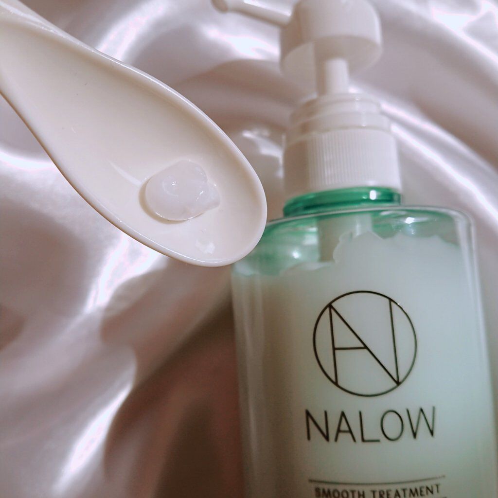 スムースシャンプー／トリートメント/NALOW/市販シャンプーを使ったクチコミ（3枚目）