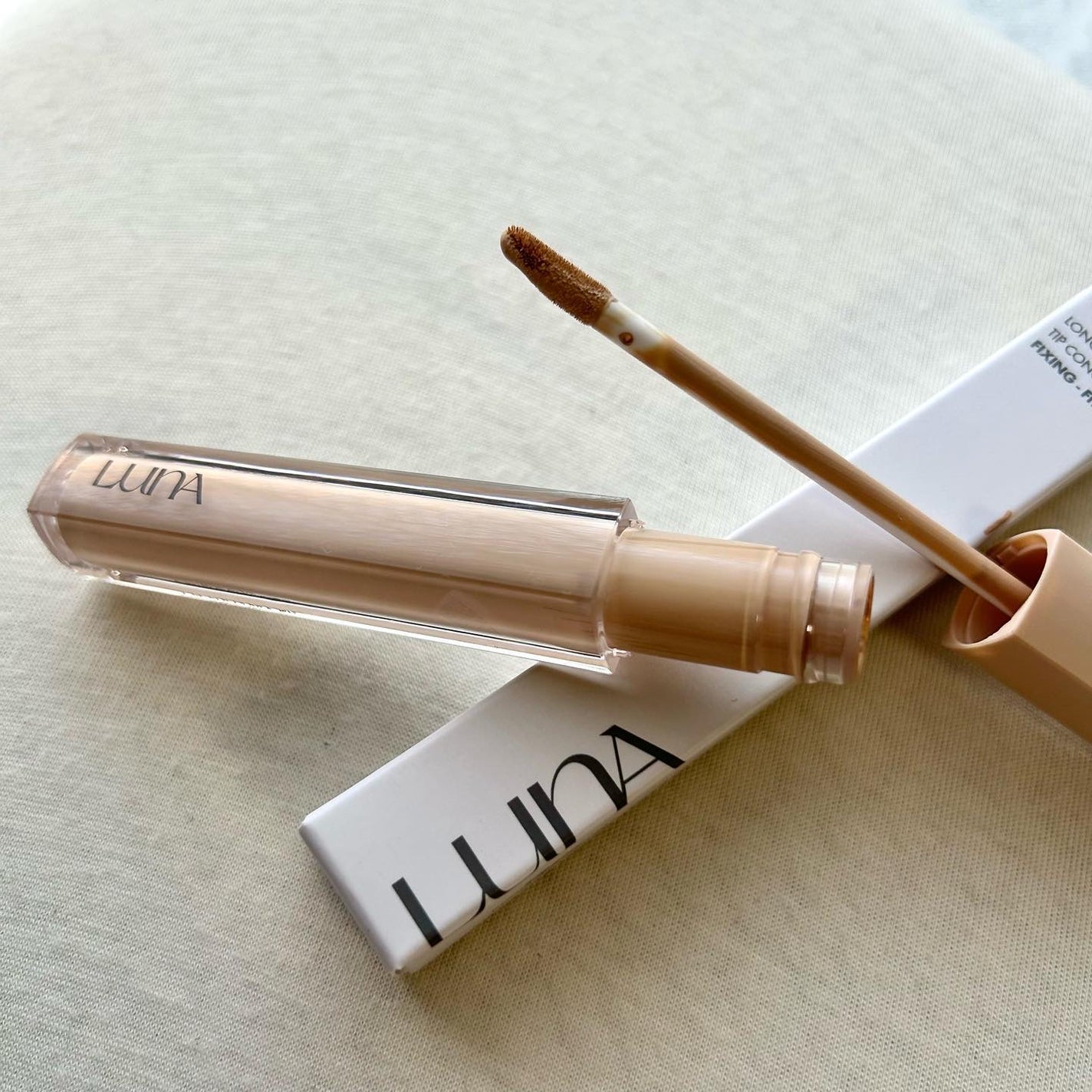 ロングラスティングチップコンシーラー/LUNA/リキッドコンシーラーを使ったクチコミ(2枚目)
