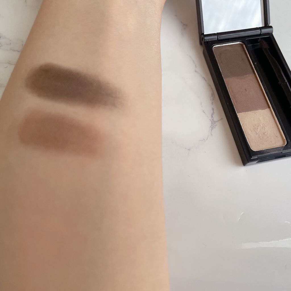 UR GLAM EYEBROW POWDER/U R GLAM/パウダーアイブロウを使ったクチコミ(3枚目)