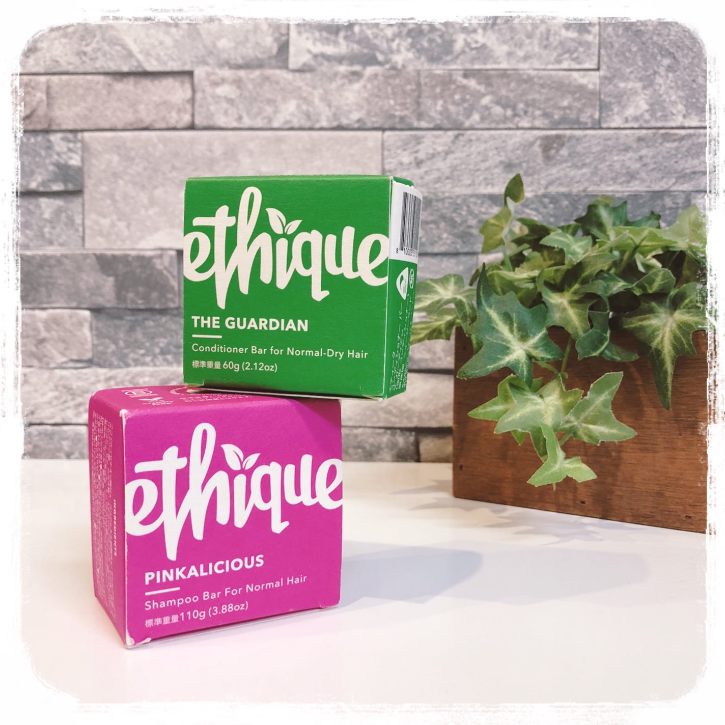 ヘアケアセット ピンカリシャス&ガーディアン/Ethique/市販シャンプーを使ったクチコミ(1枚目)