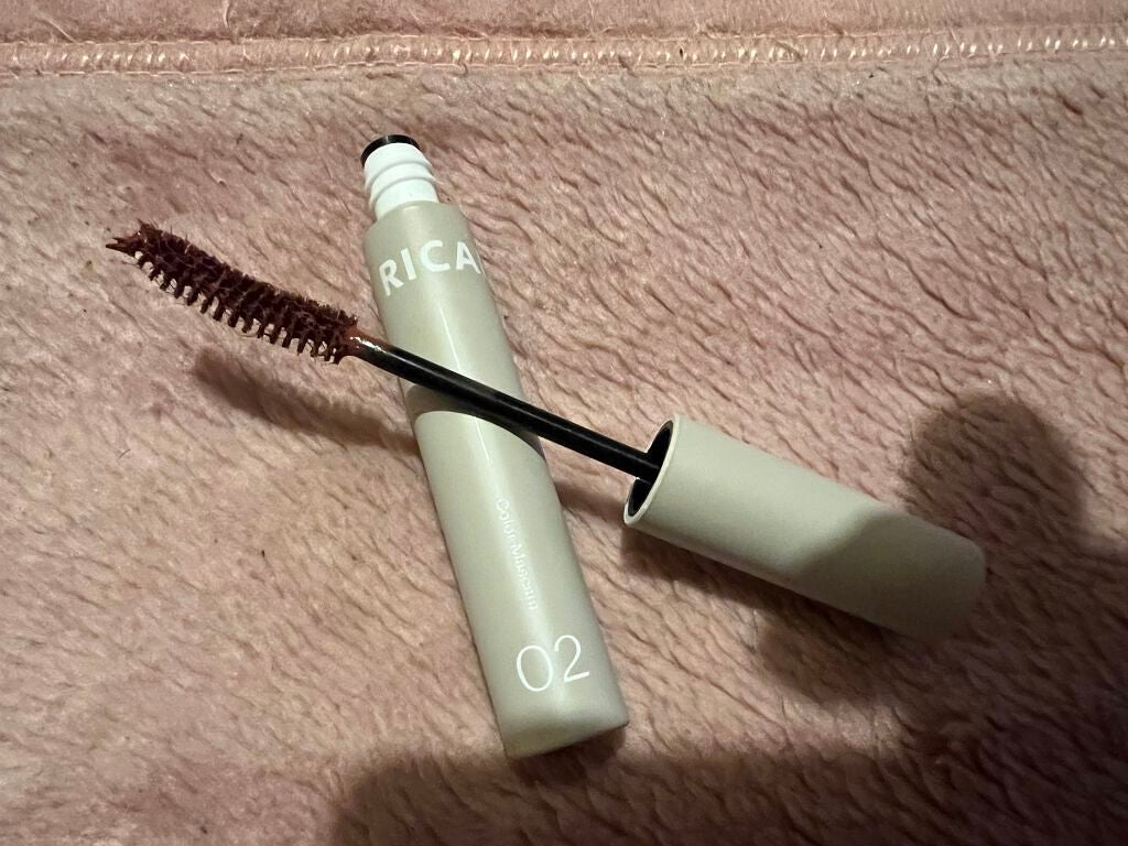 メガ・ステッキ/RICAFROSH/マスカラを使ったクチコミ(3枚目)