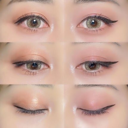 Blaze & Glaze Shadow Palette/Dear.own/アイシャドウパレットを使ったクチコミ(5枚目)