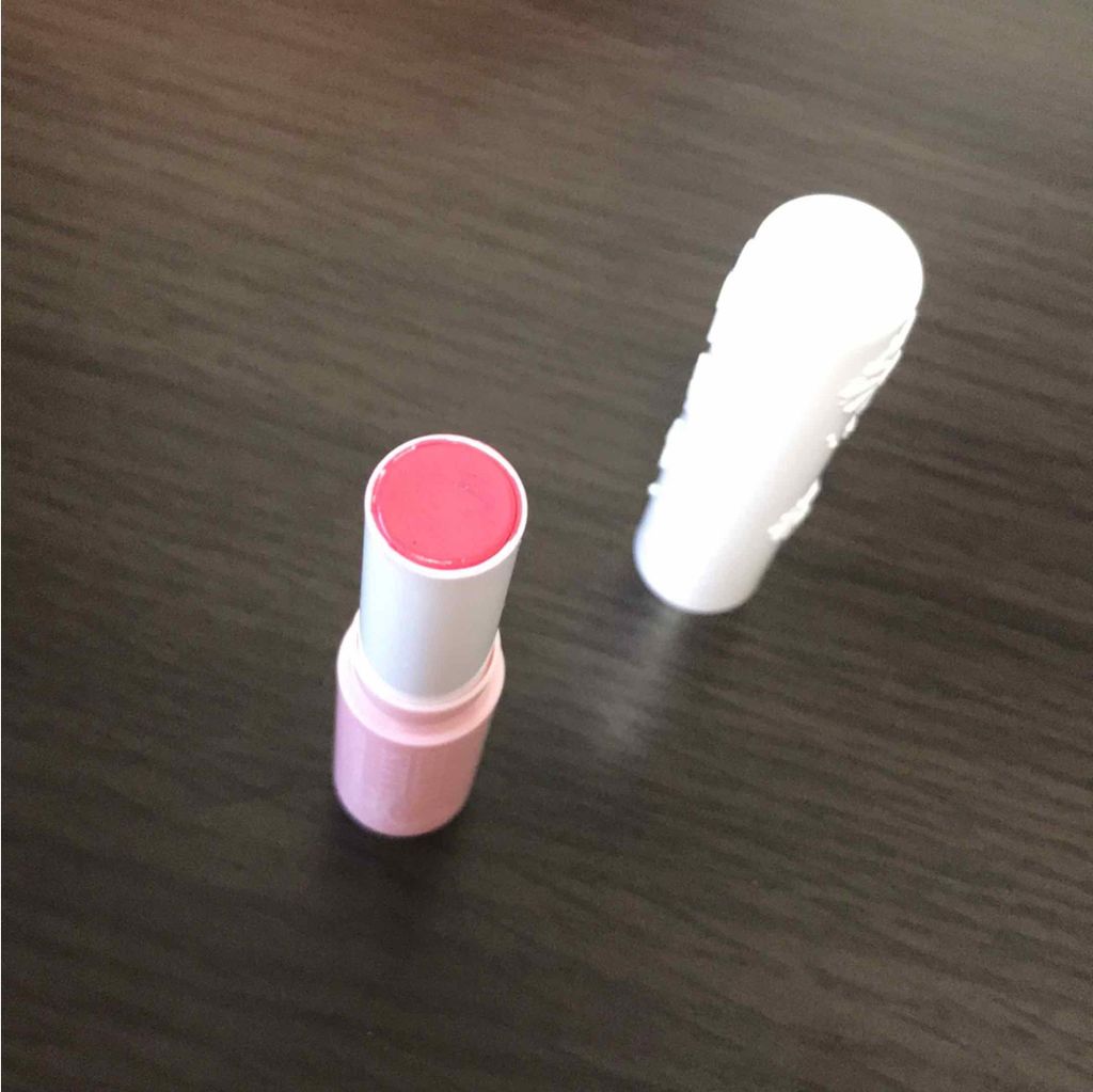 Blooming Kitty リップスティック/DAISO/口紅を使ったクチコミ（2枚目）