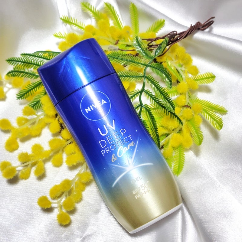 ニベアUV ディープ プロテクト＆ケア ジェル/ニベア/日焼け止めジェルを使ったクチコミ（2枚目）