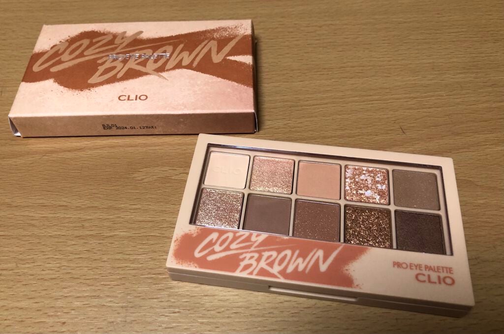プロ アイ パレット/CLIO/アイシャドウパレットを使ったクチコミ(1枚目)