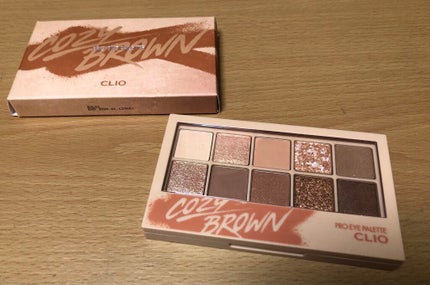 プロ アイ パレット/CLIO/アイシャドウパレットを使ったクチコミ(1枚目)