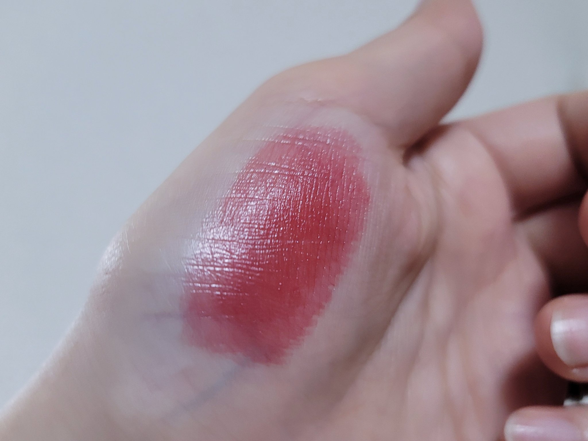 デューイフィルムティント/CipiCipi/リップティントを使ったクチコミ（2枚目）