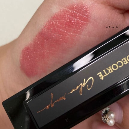 ルージュ デコルテ/DECORTÉ/口紅を使ったクチコミ(3枚目)