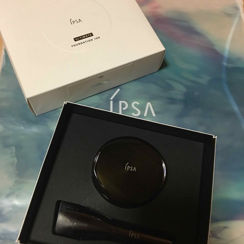 ファウンデイション アルティメイト/IPSA/クリーム・エマルジョンファンデーションを使ったクチコミ（2枚目）