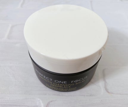 パーフェクトワンフォーカス スムースクレンジングバーム ディープブラック/PERFECT ONE FOCUS/クレンジングバームを使ったクチコミ(3枚目)