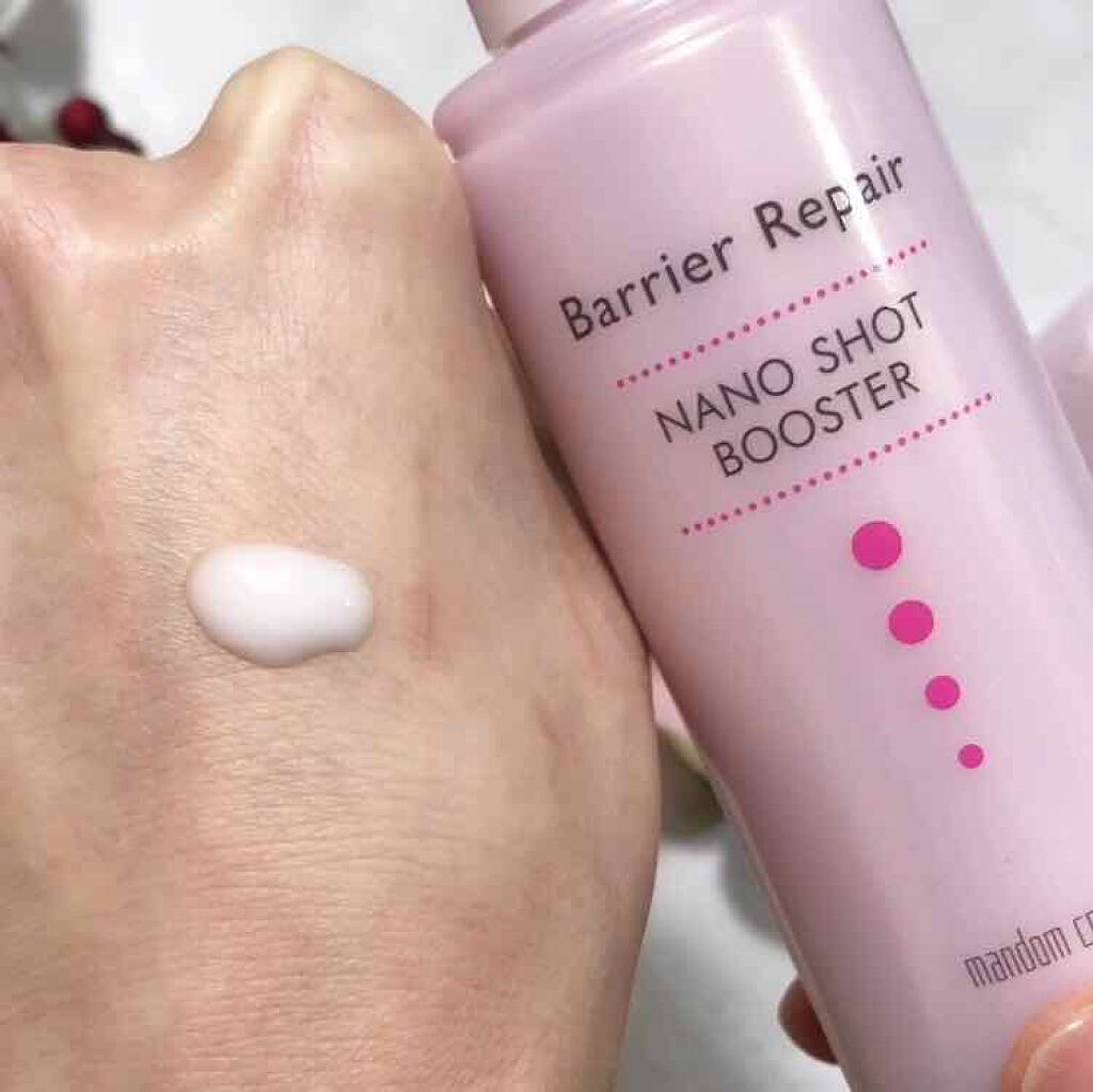 ナノショットブースター/バリアリペア/ブースター・導入液を使ったクチコミ（3枚目）