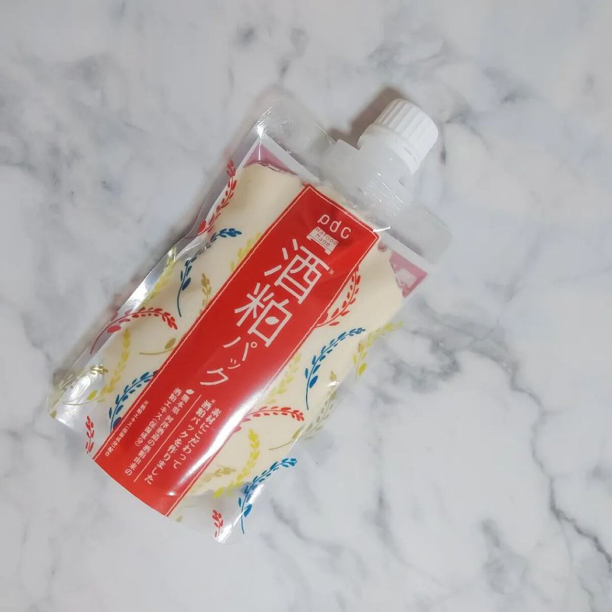 ワフードメイド 酒粕パック/pdc/洗い流すパック・マスクを使ったクチコミ（2枚目）