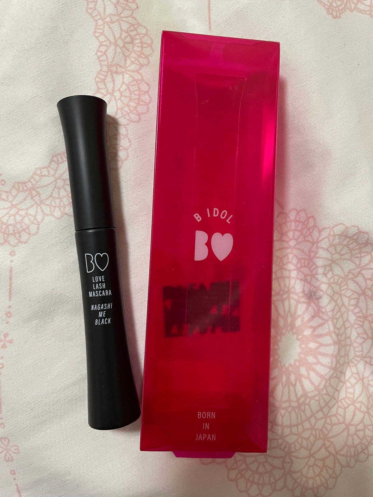 愛ラッシュマスカラR/b idol/マスカラを使ったクチコミ(1枚目)