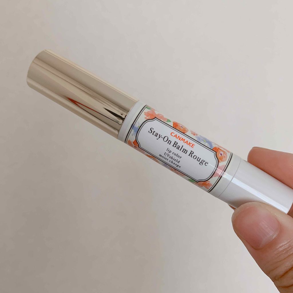 ステイオンバームルージュ/キャンメイク/口紅を使ったクチコミ（1枚目）