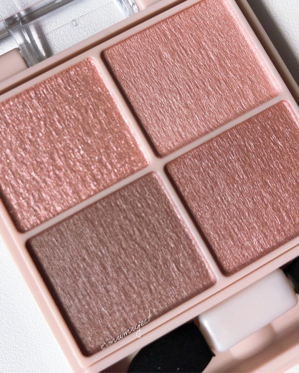 シルキースフレアイズ（マットタイプ）/キャンメイク/アイシャドウパレットを使ったクチコミ（3枚目）