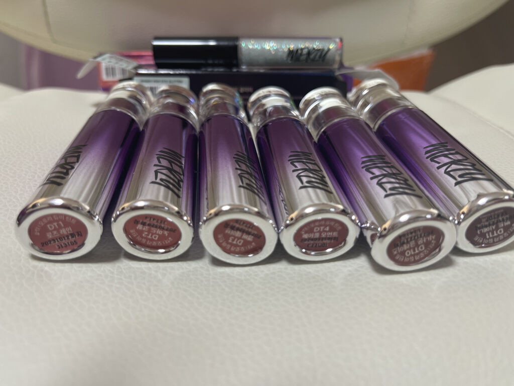 オーロラ デュイ ティント/MERZY/リップティントを使ったクチコミ（2枚目）